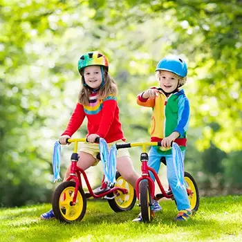 1 Пара детских лент для руля велосипеда, Декоративные ленты, Аксессуары