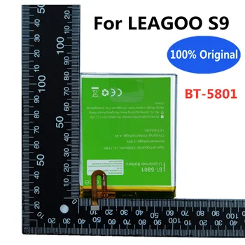 100% Оригинальный Аккумулятор 3300 мАч BT5801 Для LEAGOO S9 S 9 BT-5801 BT 5801 Smart Mobile Phone Batteria