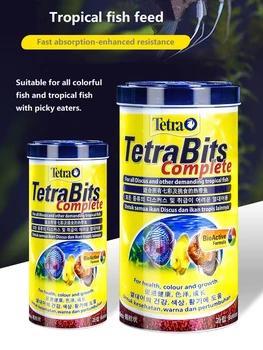 100 мл Специального Гранулированного Корма для рыб German Colorful Angelfish Натуральный Корм для Тропических Рыб-Клоунов-Хамелеонов, улучшающий Цвет