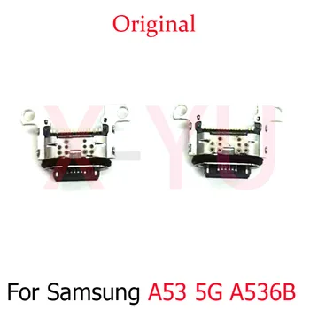 100ШТ Оригинал Для Samsung Galaxy A53 5G A536B A536 Зарядка через USB Порт Док-станции