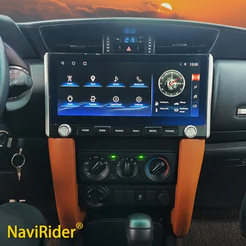 12,3-дюймовый 2Din Автомобильный Радиоприемник Android Экран CarPlay Для Toyota Fortuner 2015-2021 HILUX GPS Радио Авторадио Мультимедийный Видеоплеер