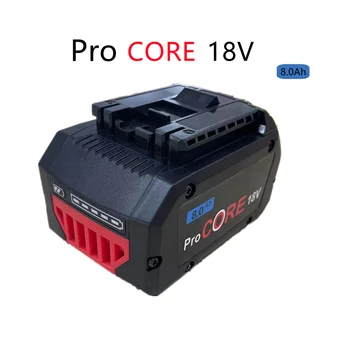 18V 8000mAh ProCORE Ersatz Batterie für Bosch 18V Professionelle System Cordless Werkzeuge BAT609 BAT618 GBA18V80 21700 Zelle