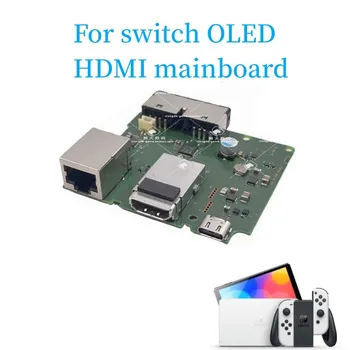 1шт Оригинальная Док-станция для Материнской платы, Ремонтирующая Плату Для зарядки или Nintendo Switch OLED-совместимый с HDMI телевизор Базовая Схема Печатной платы