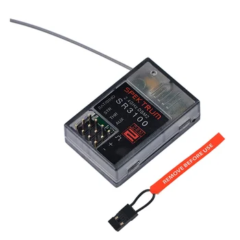 2,4 ГГц Spektrum SR3100 DSM2 3-канальный поверхностный приемник DSM2 для радиоуправляемого АВТОМОБИЛЯ RC ЛОДКИ