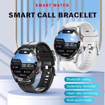 2023 Новые умные часы-браслет Для мужчин и женщин Bluetooth-вызов с полным сенсорным экраном, напоминание информации о вызове, подарок в нескольких спортивных режимах