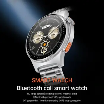 2023 Смарт-часы Спортивные Фитнес-GPS-браслет для отслеживания движения, NFC-часы, водонепроницаемые смарт-часы с Bluetooth-вызовом для Android IOS