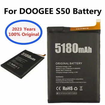 2023 года Новый BAT17S505180 4350 мАч Оригинальный Аккумулятор Для DOOGEE S50 Сменный Аккумулятор Для Мобильного Телефона Batterie Bateria В Наличии