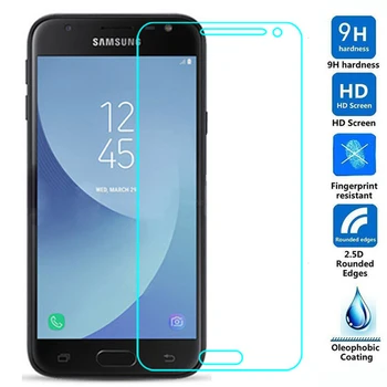 3ШТ 100% Оригинальное Закаленное Стекло Для Samsung Galaxy J2 Pro 2018 Защитная Пленка Для Samsung SM-J250F/DS