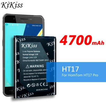 4700 мАч Новый аккумулятор большой емкости для мобильного телефона HOMTOM HT17 HT17 PRO HT17PRO
