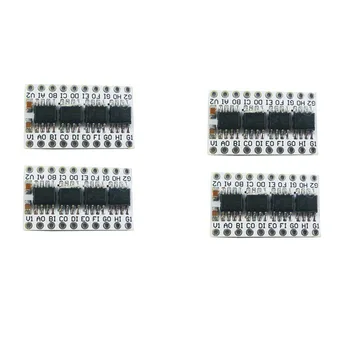 4ШТ 2/4/8CH DC3-5V 3000Vrms 150 Кбит/с Цифровые Изоляторы Модуль Преобразователя Уровня TTL LvTTL Для Arduino UNO MEGA Raspberry Pi Pico