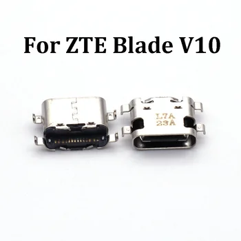 5 шт. для ZTE Blade V10 V10 Vita Micro mini USB для зарядки док-станции для зарядного устройства