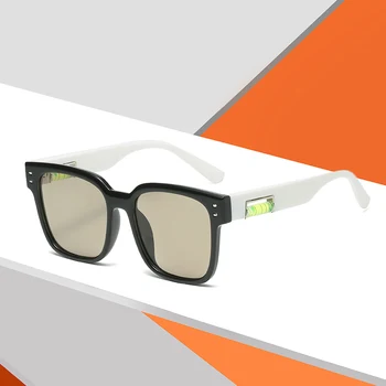 56 мм солнцезащитные очки с поляризацией TR для мужчин и женщин, мужские зеркальные очки для вождения, очки для рыбалки, классические солнцезащитные очки для улицы 8984