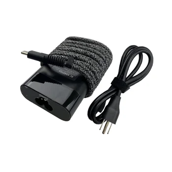 65 Вт Универсальный USB C Type C Адаптер Питания Для Ноутбука Зарядное Устройство Для Ноутбука Type C Адаптер Переменного Тока для L45962-001 L04650-850 US Plug