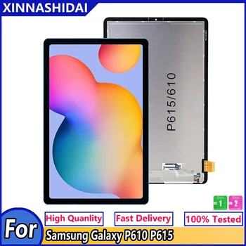 AAA + ЖК-дисплей Для Samsung Galaxy Tab S6 Lite SM-P610 SM-P615 P610 P615 ЖК-дисплей С Сенсорным Экраном и Дигитайзером В Сборе