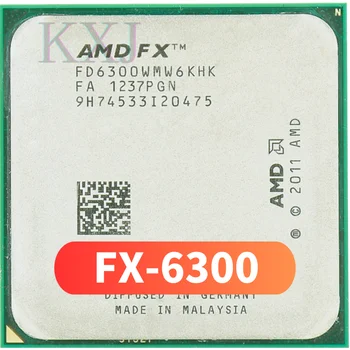 AMD FX-Series FX6300 FX 6300 Шестиядерный процессор с частотой 3,5 ГГц Процессор FD6300WMW6KHK Socket AM3+