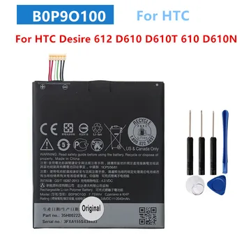 B0P9O100/BOP9O100 Сменный Литий-Полимерный Аккумулятор для HTC Desire 612 D610 D610T 610 D610N 2040 мАч + Бесплатные Инструменты
