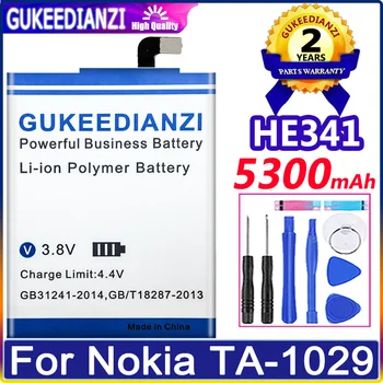 Bateria 5300 мАч Замена Аккумулятора Мобильного Телефона Высокой Емкости Для Nokia 2.1 TA-1080 TA-1029 Высококачественный Аккумулятор