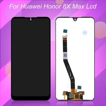 Catteny Для Huawei Honor 8X Max ЖК-Дисплей С Сенсорным Экраном Digitizer ARE-AL00 В Сборе Для Дисплея Honor 8X Max Бесплатная Доставка