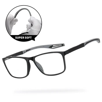 DML Новый стиль, высококачественный сверхлегкий материал TR90, Мужские и женские легкие очки для чтения при пресбиопии