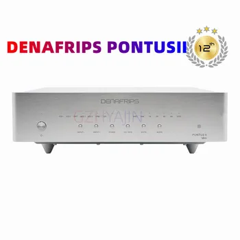Denafrips PONTUS II 12th Digital audio R2R Чистый сбалансированный 32 ступенчатый фильтр FIR 24BIT R2R DSD1024 PCM1536KHz USB HDMI вход IIS I2S