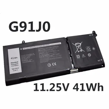 G91J0 11,25V 41WH Аккумулятор для ноутбука Dell Latitude 3320 3420 3520 Inspiron 15 3515 3511 3520 5410 2 в 1