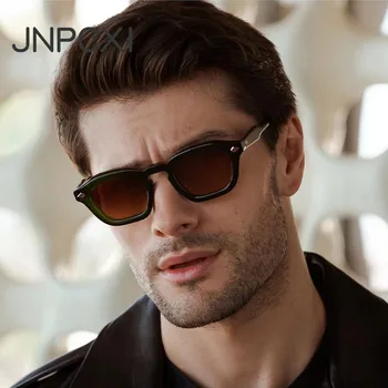 JNPCXI 2023, Новое поступление, Маленькие Круглые Солнцезащитные очки в стиле ретро, Женские Заклепки, панк-оттенки, UV400, Модные Мужские Солнцезащитные очки