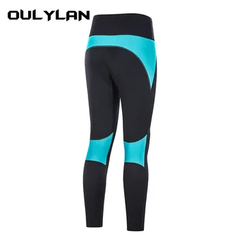 Oulylan, штаны для дайвинга, Раздельные брюки, штаны для плавания, 2 мм неопрена, Женские и мужские штаны для плавания на моторной лодке, штаны для дайвинга