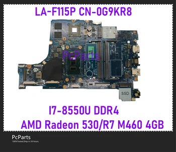 PcParts CAL50/DAL10 LA-F115P для Dell 3490 3590 Материнская плата CN-0G9KR8 CN-0JPMY7 I7-8550U I5-8250U Radeon 530/R7 M460 4 ГБ