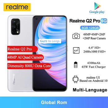 Realme Q2 Pro 5G Смартфон 6,4 