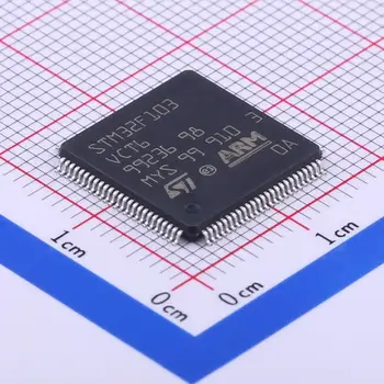 STM32F103VCT6 LQFP-100 (14x14) совершенно новый оригинальный микроконтроллер (MCU/MPU/SOC)
