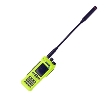 SenHaix GT12 Двухстороннее Радио VHF UHF Большой Экранный Дисплей TPU Водонепроницаемый Приемник Air-Band Bluetooth USB C Порт HAM Interphone