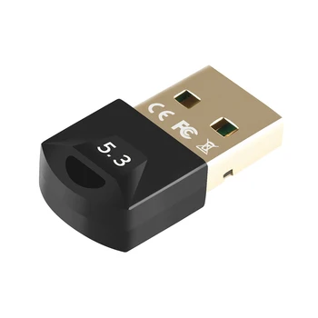 USB-адаптер 3 Мбит/с, подключи и играй для настольного ПК, беспроводная мышь, Bluetooth-совместимый беспроводной передатчик-приемник 5.3.