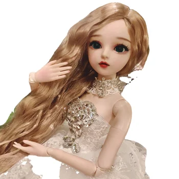 Yy Кукла-Игрушка Девочка Дорис Китти 60см Принцесса Большая