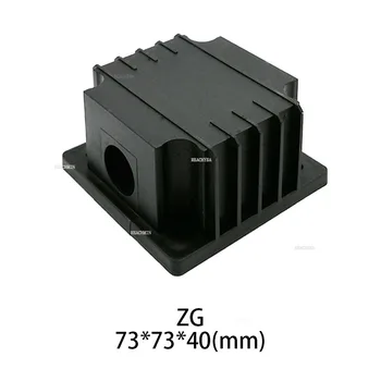 ZG Box для электронного проекта Взрывозащищенный электрический корпус, аксессуары для двигателя, 2 шт. на открытом воздухе