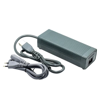 Адаптер переменного тока, зарядное устройство, кабель питания, шнур для консоли переменного тока Xbox 360 Fat