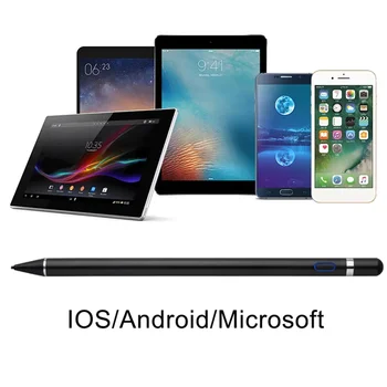 Активная сенсорная ручка HMTX Stylus для смартфона iPad, емкостного мобильного телефона, планшета, карандаша для рисования