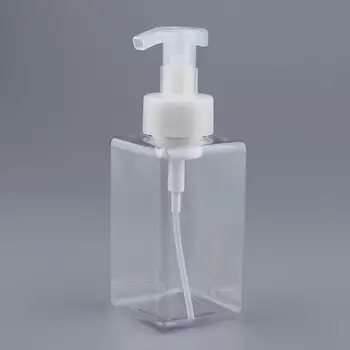 Безопасный, нетоксичный, многоразовый дозатор для пенящегося мыла, бутылка-помпа 450 мл