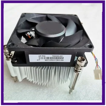 Вентилятор охлаждения Радиатора Сервера Вентилятор Радиатора Процессора Для HP LGA115X1155 644724-001 644725-001 756080-001