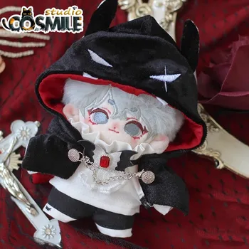 Граф Вампир Каин, Благородный принц, принцесса Дракула, Костюм-плащ на Хэллоуин, Плюшевая кукольная одежда 10 см, одежда FS