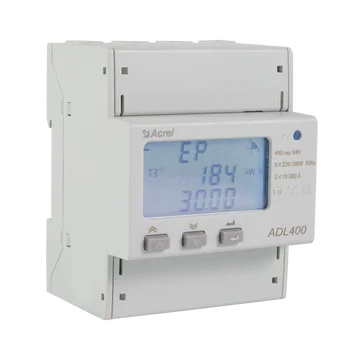Двунаправленный счетчик энергии Acrel ADL400 соответствует нулевому экспорту инвертора Goodwe