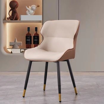 Деревянные стулья Столовая гостиная в скандинавском стиле для минималистичной гостиной Кресло-качалка Акцент Мебель для кресла-качалки Sillas De Comedor