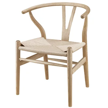 Деревянный стул с поперечными рычагами, стул Hans Wegner Y, Мебель для столовой из массива дерева, Роскошный обеденный стул, Кресло Классического дизайна