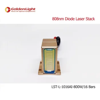 Диодный лазер Marco-Channel мощностью 800 Вт для косметического лазера / Код модели: LST-L-1016AI / 808 нм Для постоянного удаления волос / Высота 52 мм