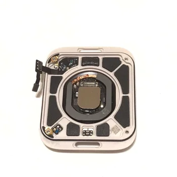 Для Apple Watch SE 2022 Задняя крышка Charge Flex Стеклянная сенсорная дверца Средняя рамка Корпус 40 мм 44 мм GPS LTE Детали корпуса