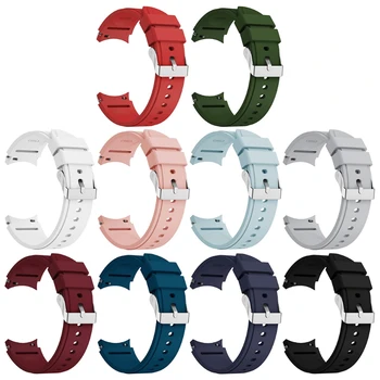Для Galaxy Watch4, ремешок для смарт-часов, спортивный браслет 40-44 мм
