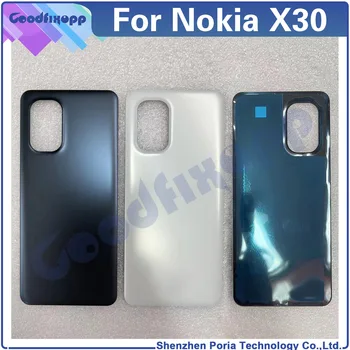 Для Nokia X30 TA-1450 TA-1443 Задняя крышка батарейного отсека, корпус задней крышки корпуса, замена запасных частей