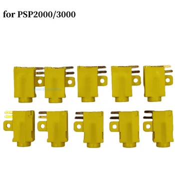 Для PSP 2000 Разъем питания от аккумулятора Переходная вилка для порта зарядного устройства PSP3000 Разъем для зарядки