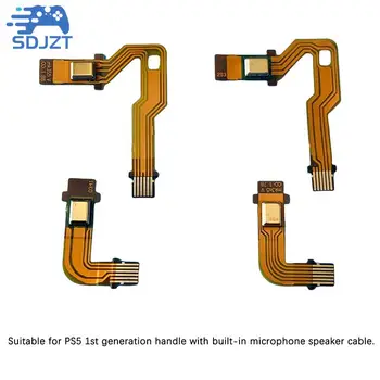 Для Playstation 5 Беспроводной контроллер для PS5 ленточные кабели Dual Sense с гибким микрофоном