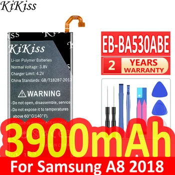 Для Samsung Galaxy A8 2018 Аккумулятор 3900 мАч EB-BA530ABE для Samsung Galaxy A8 2018 A530 SM-A530F SM-A530N A530N Аккумуляторы для телефонов