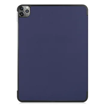 Для планшетов ipad 9.7/iPad10 на колесиках Универсальный кожаный чехол 10.2 Трехстворчатый защитный чехол для гибернации планшета